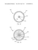 WOUND PACKING DEVICE WITH NANOTEXTURED SURFACE diagram and image