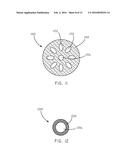 WOUND PACKING DEVICE WITH NANOTEXTURED SURFACE diagram and image