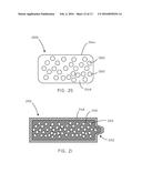 WOUND PACKING DEVICE WITH NANOTEXTURED SURFACE diagram and image