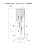 ARRAY OF ABSORBENT ARTICLES HAVING CHANNEL-FORMING AREAS diagram and image