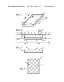 Method for Manufacturing a Cosmetic Article Having a Decorative Embossed     and/or Debossed Surface diagram and image