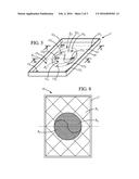 Method for Manufacturing a Cosmetic Article Having a Decorative Embossed     and/or Debossed Surface diagram and image