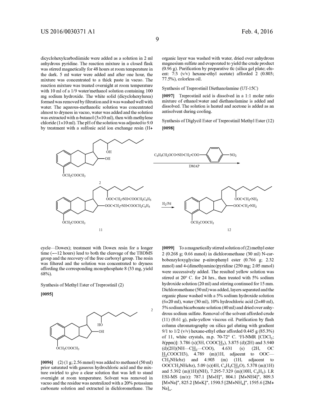 COMPOUNDS AND METHODS FOR DELIVERY OF PROSTACYCLIN ANALOGS - diagram, schematic, and image 35
