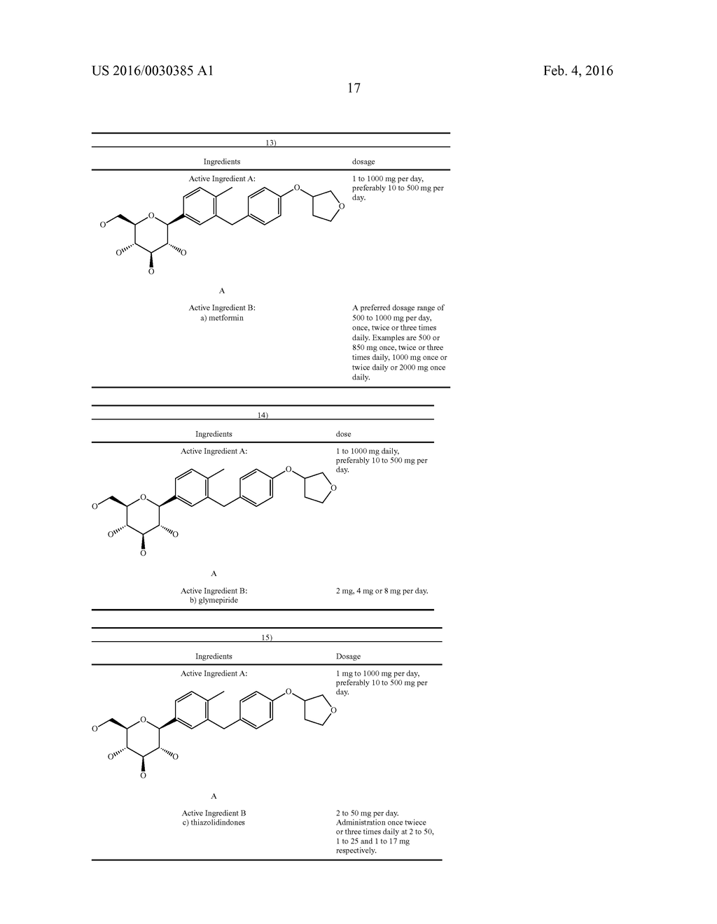 COMBINATION THERAPY WITH SGLT-2 INHIBITORS AND THEIR PHARMACEUTICAL     COMPOSITIONS - diagram, schematic, and image 18