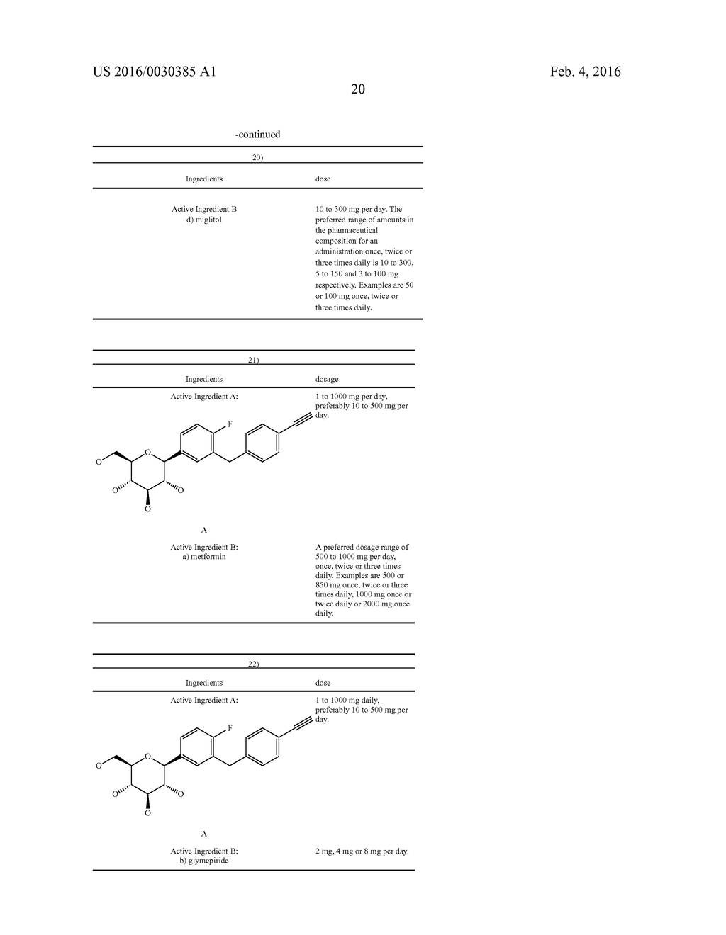 COMBINATION THERAPY WITH SGLT-2 INHIBITORS AND THEIR PHARMACEUTICAL     COMPOSITIONS - diagram, schematic, and image 21