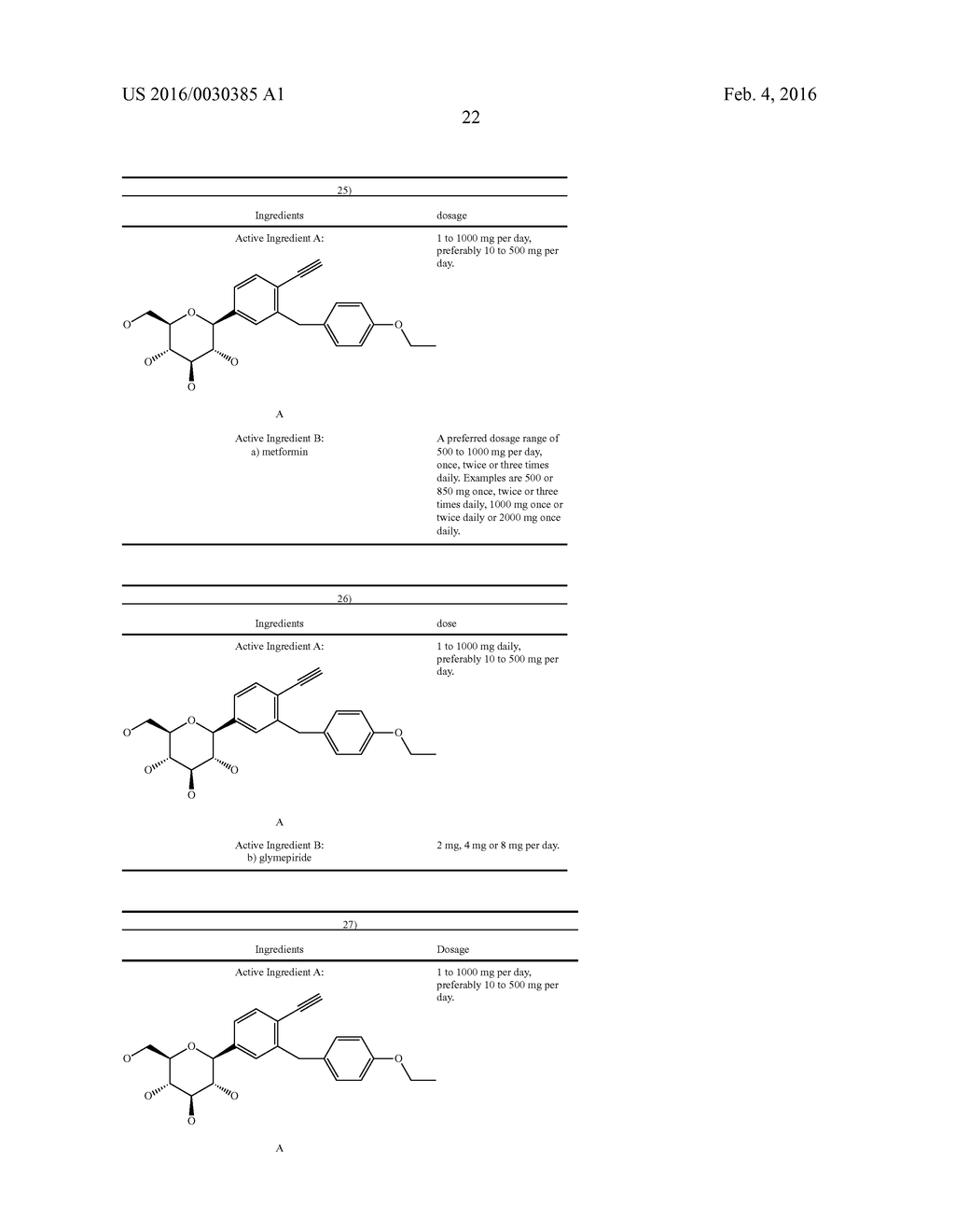 COMBINATION THERAPY WITH SGLT-2 INHIBITORS AND THEIR PHARMACEUTICAL     COMPOSITIONS - diagram, schematic, and image 23