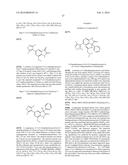 SUBSTITUTED 5-(3,5-DIMETHYLISOXAZOL-4-YL)INDOLINE-2-ONES diagram and image