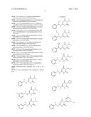 PYRIMIDINEDIONE COMPOUNDS diagram and image