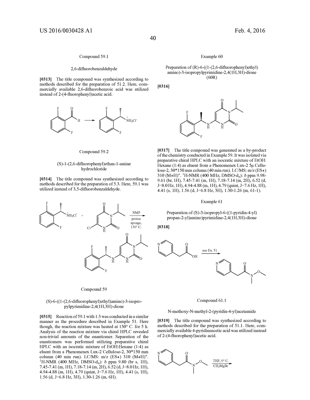 PYRIMIDINEDIONE COMPOUNDS - diagram, schematic, and image 42