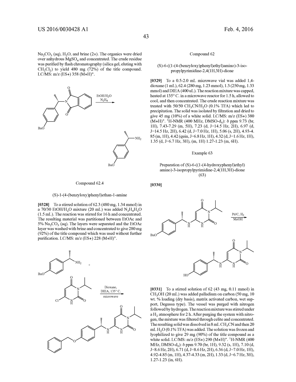 PYRIMIDINEDIONE COMPOUNDS - diagram, schematic, and image 45