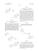 PYRIMIDINEDIONE COMPOUNDS diagram and image