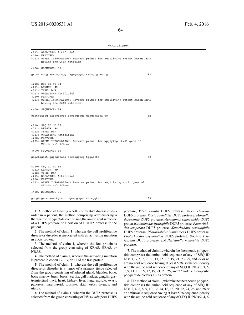 BACTERIAL TOXINS AND USES THEREOF AS RAS SPECIFIC PROTEASES - diagram, schematic, and image 131