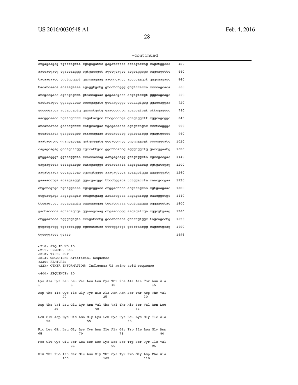 Influenza Nucleic Acid Molecules And Vaccines Made Therefrom - diagram, schematic, and image 34