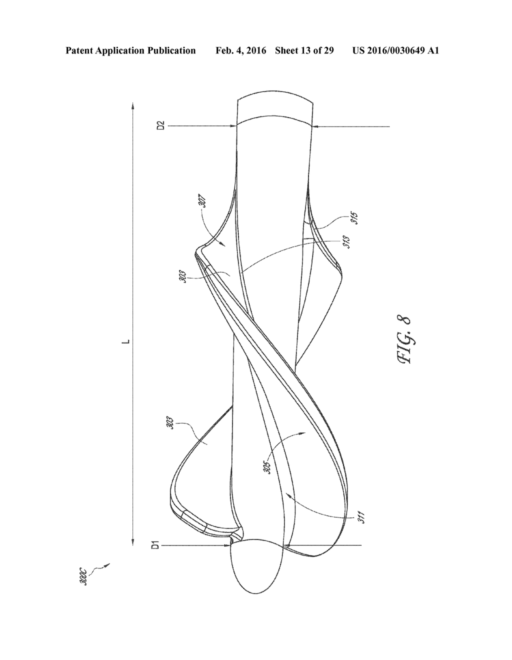 CATHETER PUMP ASSEMBLY INCLUDING A STATOR - diagram, schematic, and image 14