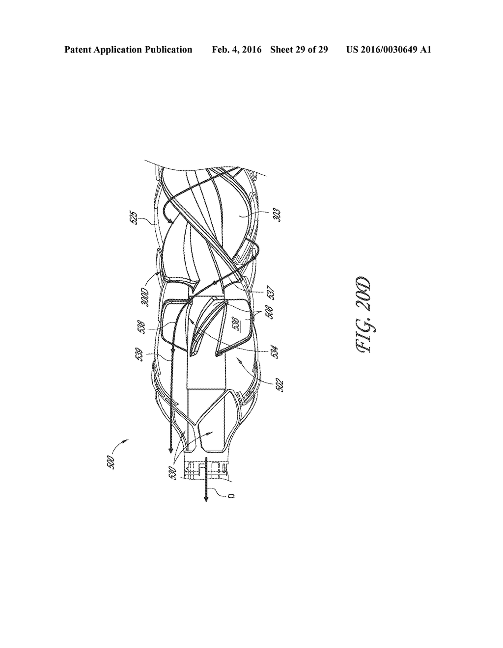 CATHETER PUMP ASSEMBLY INCLUDING A STATOR - diagram, schematic, and image 30