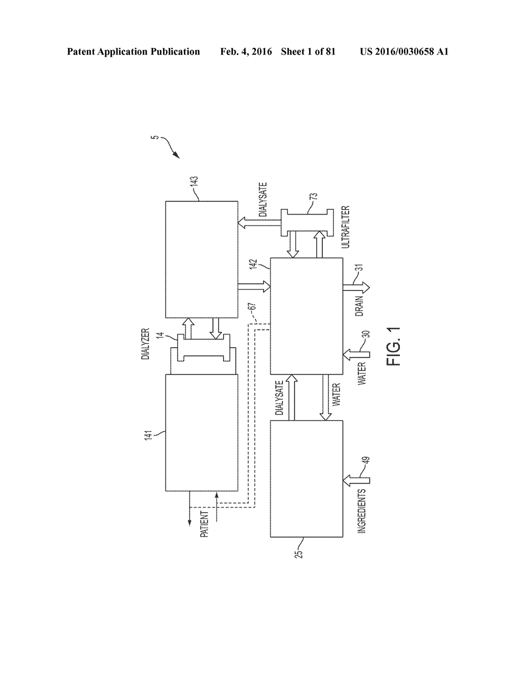 Systems and Methods for Detecting Vascular Access Disconnection - diagram, schematic, and image 02