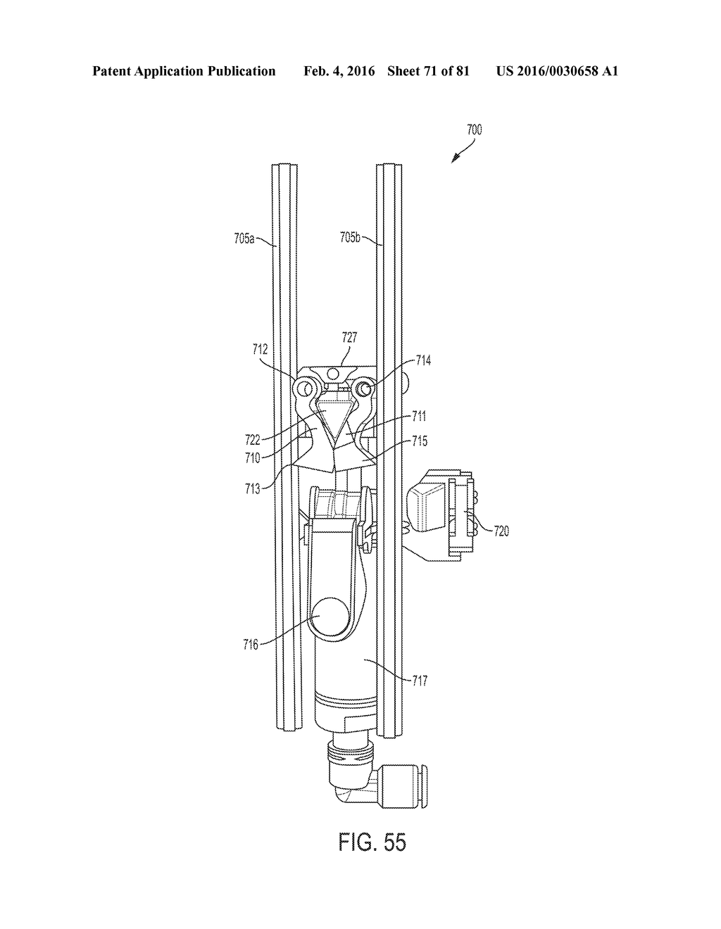 Systems and Methods for Detecting Vascular Access Disconnection - diagram, schematic, and image 72