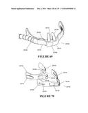 NASAL CANNULA ASSEMBLIES AND RELATED PARTS diagram and image