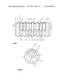 FLEXIBLE, EXTENSIBLE, COAXIAL TYPE TUBE SYSTEM diagram and image