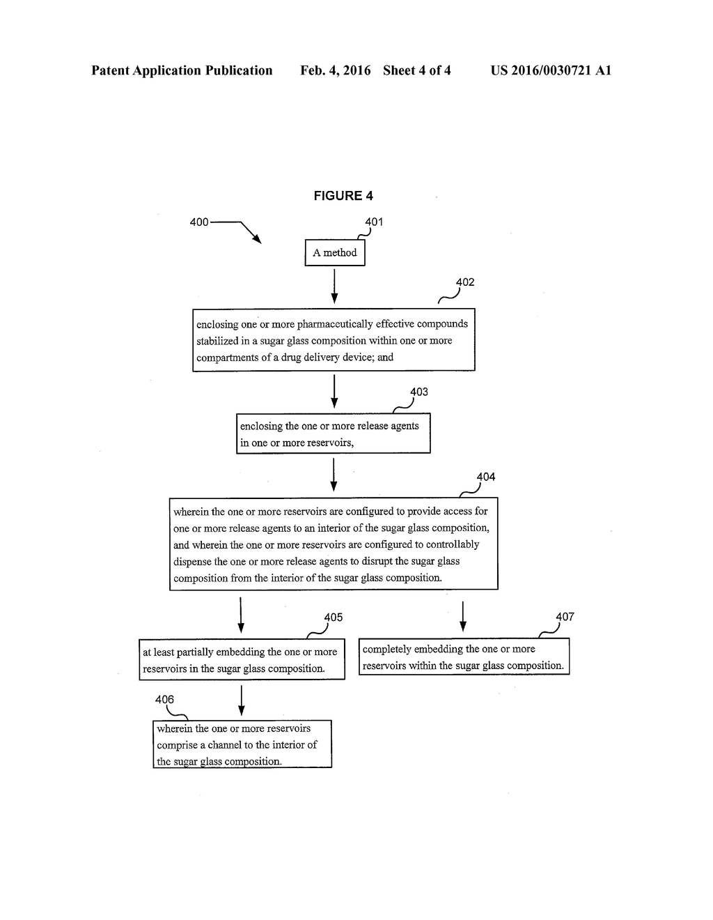 DEVICE, SYSTEM, AND METHOD FOR DELIVERY OF SUGAR GLASS STABILIZED     COMPOSITIONS - diagram, schematic, and image 05