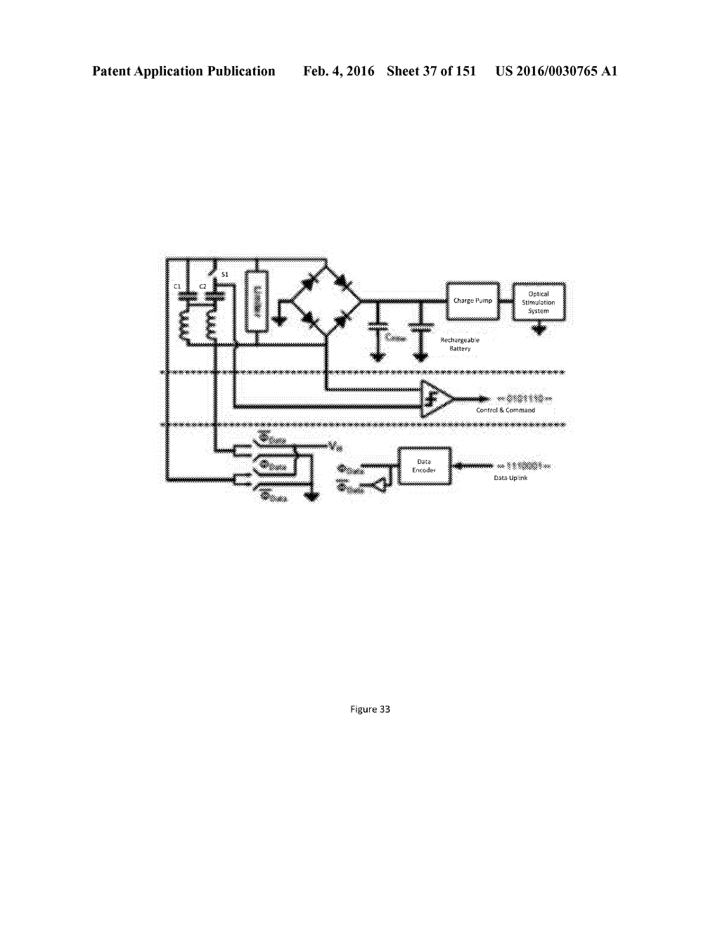 SYSTEM AND METHOD FOR OPTOGENETIC THERAPY - diagram, schematic, and image 38