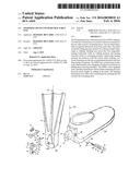 SWIMMING DEVICE WITH RETRACTABLE FINS diagram and image