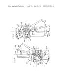 SWIMMING DEVICE WITH RETRACTABLE FINS diagram and image