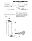 WEIGHTED FLAG AND TARGET APPARATUS FOR USE IN A TOSS GAME diagram and image