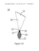 WEIGHTED FLAG AND TARGET APPARATUS FOR USE IN A TOSS GAME diagram and image