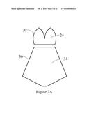 WEIGHTED FLAG AND TARGET APPARATUS FOR USE IN A TOSS GAME diagram and image