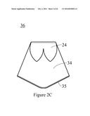 WEIGHTED FLAG AND TARGET APPARATUS FOR USE IN A TOSS GAME diagram and image