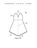 WEIGHTED FLAG AND TARGET APPARATUS FOR USE IN A TOSS GAME diagram and image