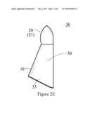 WEIGHTED FLAG AND TARGET APPARATUS FOR USE IN A TOSS GAME diagram and image