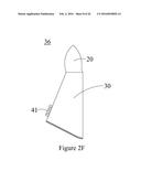 WEIGHTED FLAG AND TARGET APPARATUS FOR USE IN A TOSS GAME diagram and image