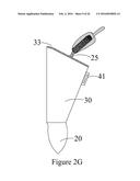 WEIGHTED FLAG AND TARGET APPARATUS FOR USE IN A TOSS GAME diagram and image