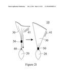 WEIGHTED FLAG AND TARGET APPARATUS FOR USE IN A TOSS GAME diagram and image