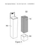 WEIGHTED FLAG AND TARGET APPARATUS FOR USE IN A TOSS GAME diagram and image