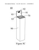 WEIGHTED FLAG AND TARGET APPARATUS FOR USE IN A TOSS GAME diagram and image