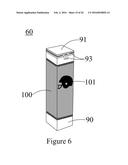 WEIGHTED FLAG AND TARGET APPARATUS FOR USE IN A TOSS GAME diagram and image