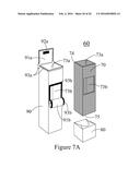 WEIGHTED FLAG AND TARGET APPARATUS FOR USE IN A TOSS GAME diagram and image