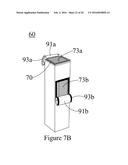 WEIGHTED FLAG AND TARGET APPARATUS FOR USE IN A TOSS GAME diagram and image