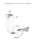 WEIGHTED FLAG AND TARGET APPARATUS FOR USE IN A TOSS GAME diagram and image