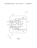 DEVICE FOR SEPARATION AND COLLECTION OF PLASMA diagram and image