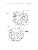 Rotary Impeller for Mixing and Grinding Materials diagram and image