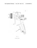 SPRAY GUN MANUFACTURING METHOD, SPRAY GUN, SPRAY GUN BODY AND COVER diagram and image