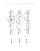 ROLL FORMING MACHINE WITH RECIPROCATING DIES diagram and image