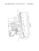 ROLL FORMING MACHINE WITH RECIPROCATING DIES diagram and image