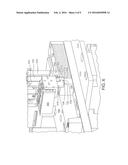 ROLL FORMING MACHINE WITH RECIPROCATING DIES diagram and image