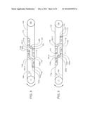 ROLL FORMING MACHINE WITH RECIPROCATING DIES diagram and image