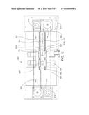 ROLL FORMING MACHINE WITH RECIPROCATING DIES diagram and image